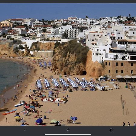 Plage Lägenhet Albufeira Exteriör bild