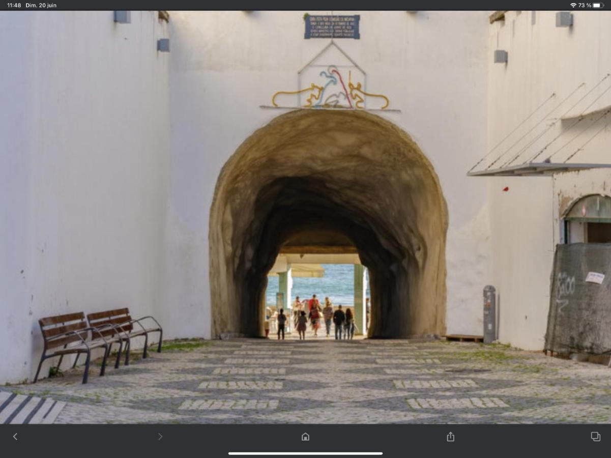 Plage Lägenhet Albufeira Exteriör bild