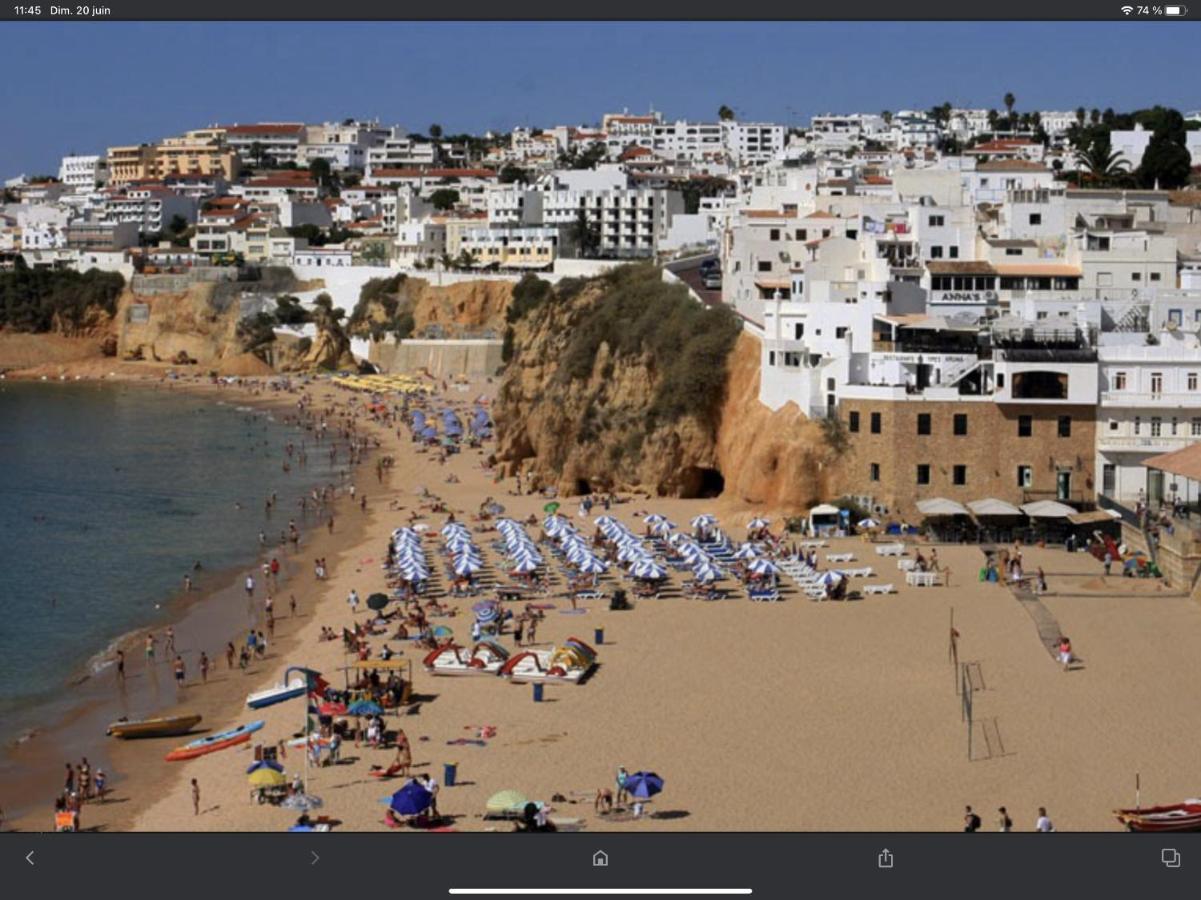 Plage Lägenhet Albufeira Exteriör bild