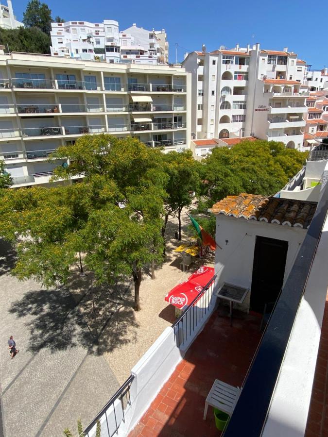 Plage Lägenhet Albufeira Exteriör bild